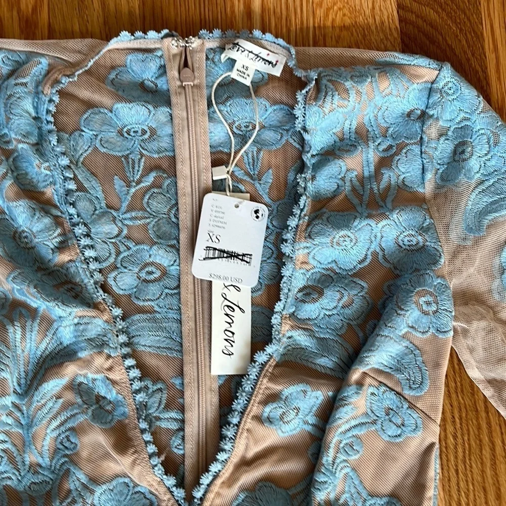 NWT Free People X For Love & Lemons Temecula Maxi Dress size XS